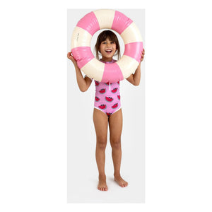 Beach & Bandits - UV Protective Swimsuit Chunk A Licious Made from Recycled Fibers | Pink