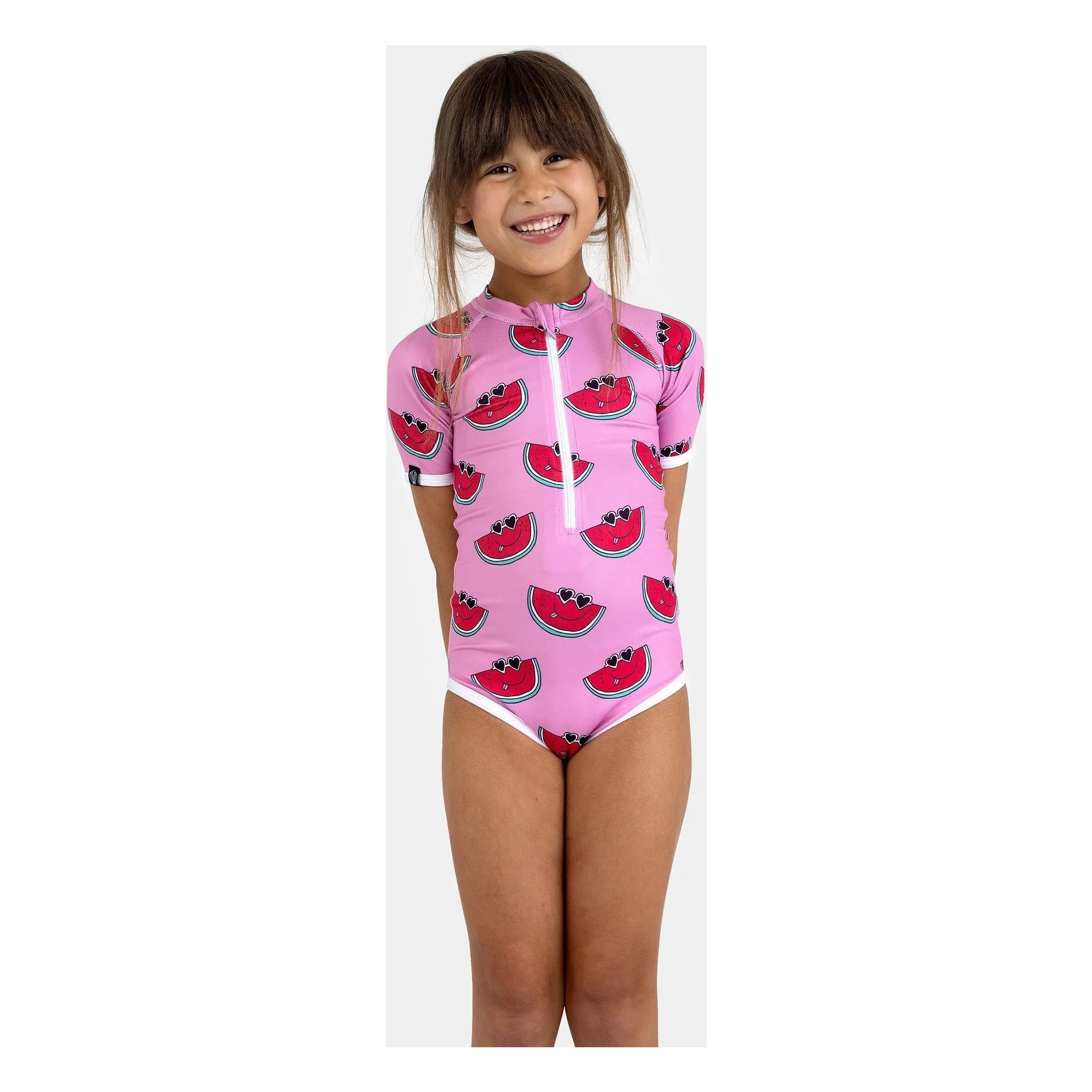 Beach & Bandits - UV Protective Swimsuit Chunk A Licious Made from Recycled Fibers | Pink