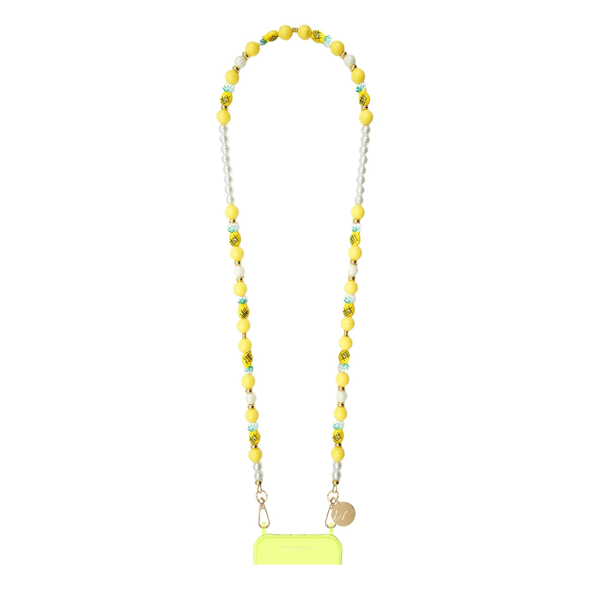 LaCoqueFrançaise - Vaiana Long Chain 100 cm | Yellow