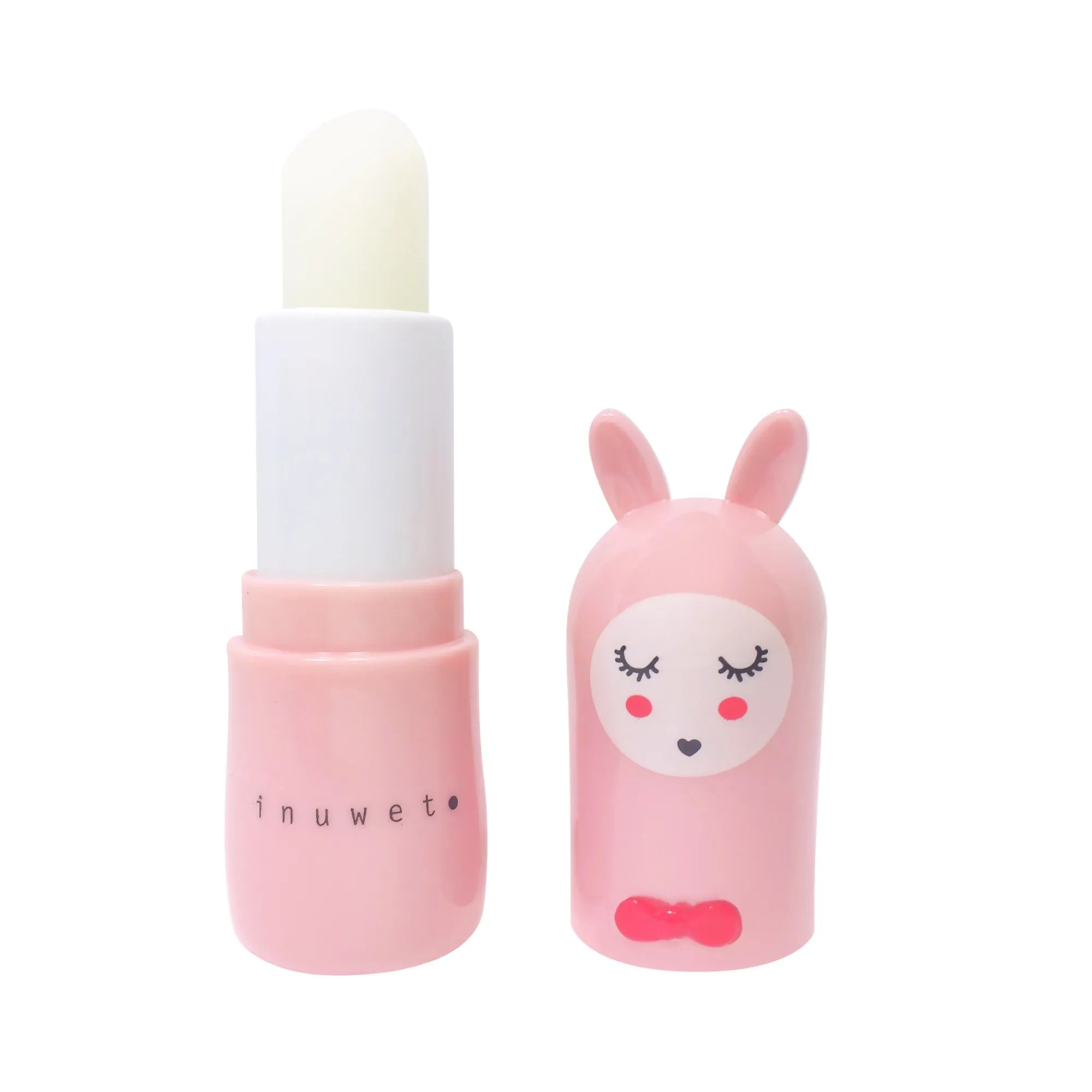 Inuwet - Vegan Bunny Lip Balm - Strawberry