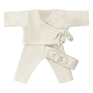 Minikane - Vestiaire Babies - Headband and Cross Wrap Set