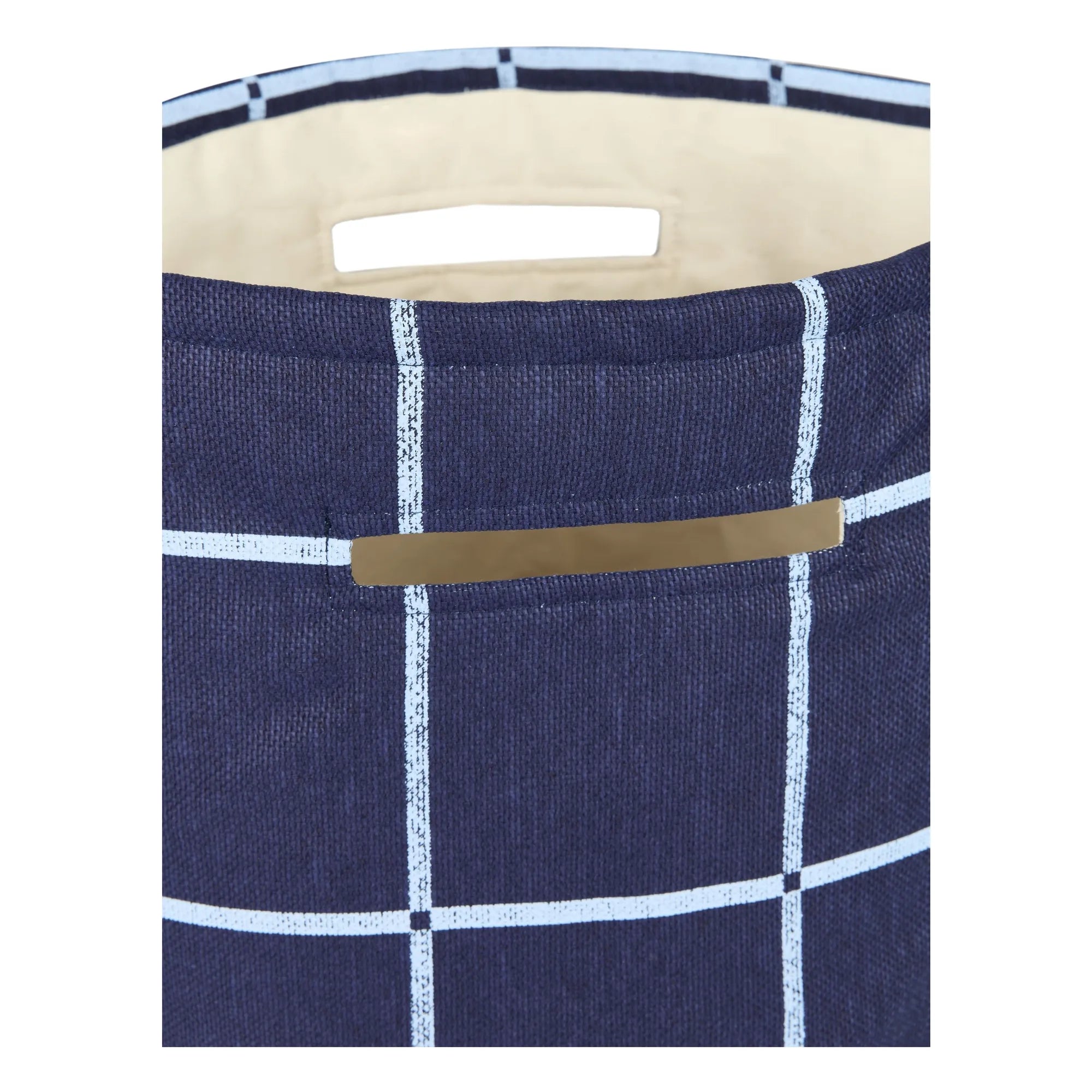 Nobodinoz - Vibes Large Storage Basket | Blue