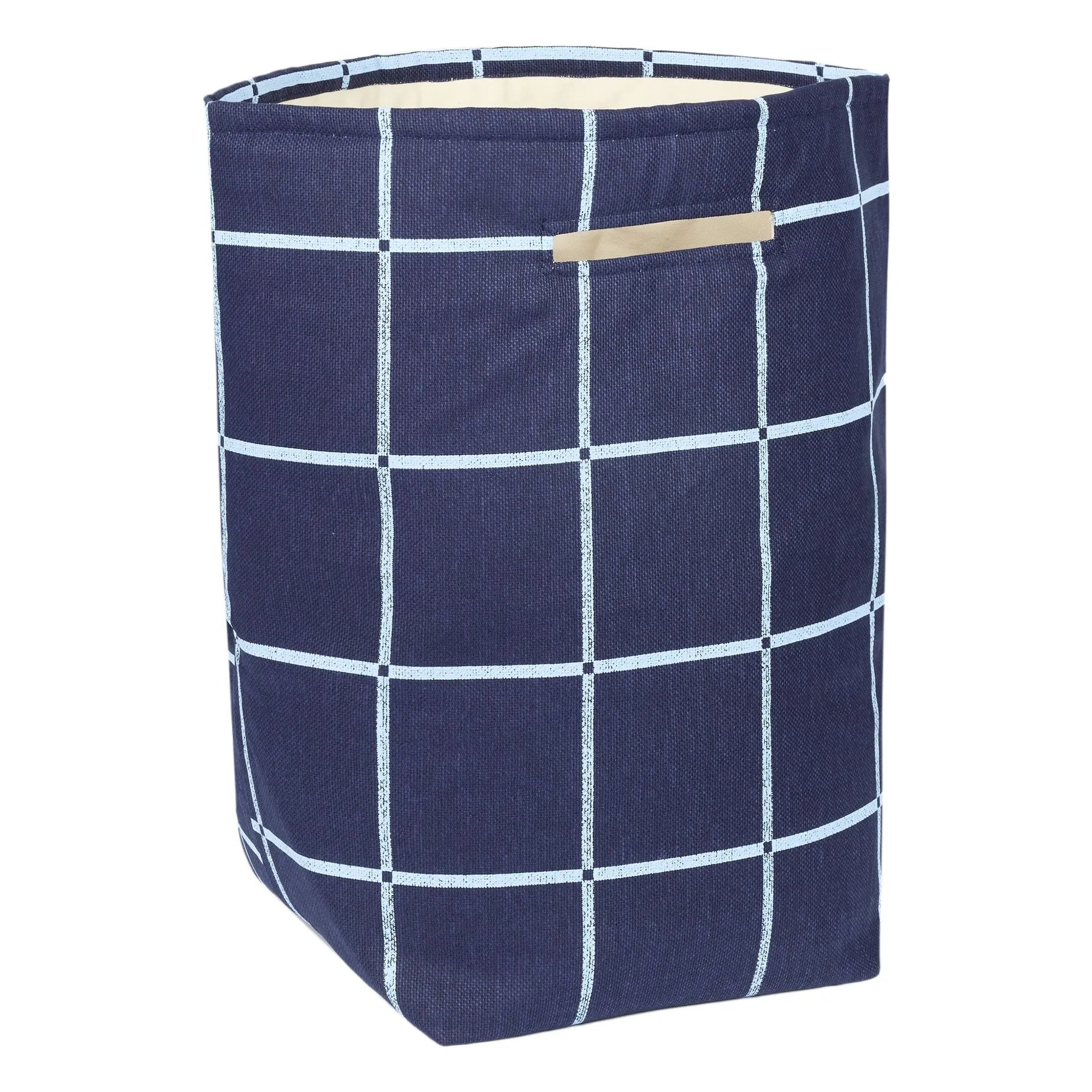 Nobodinoz - Vibes Large Storage Basket | Blue