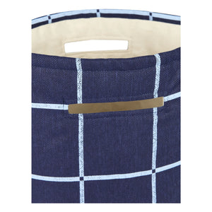 Nobodinoz - Vibes Large Storage Basket | Blue