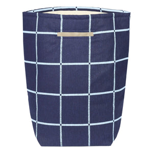 Nobodinoz - Vibes Large Storage Basket | Blue