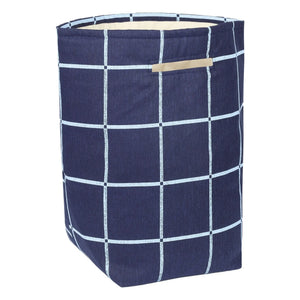 Nobodinoz - Vibes Large Storage Basket | Blue