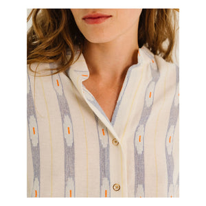 Tinsels - Virza Shirt | Blue
