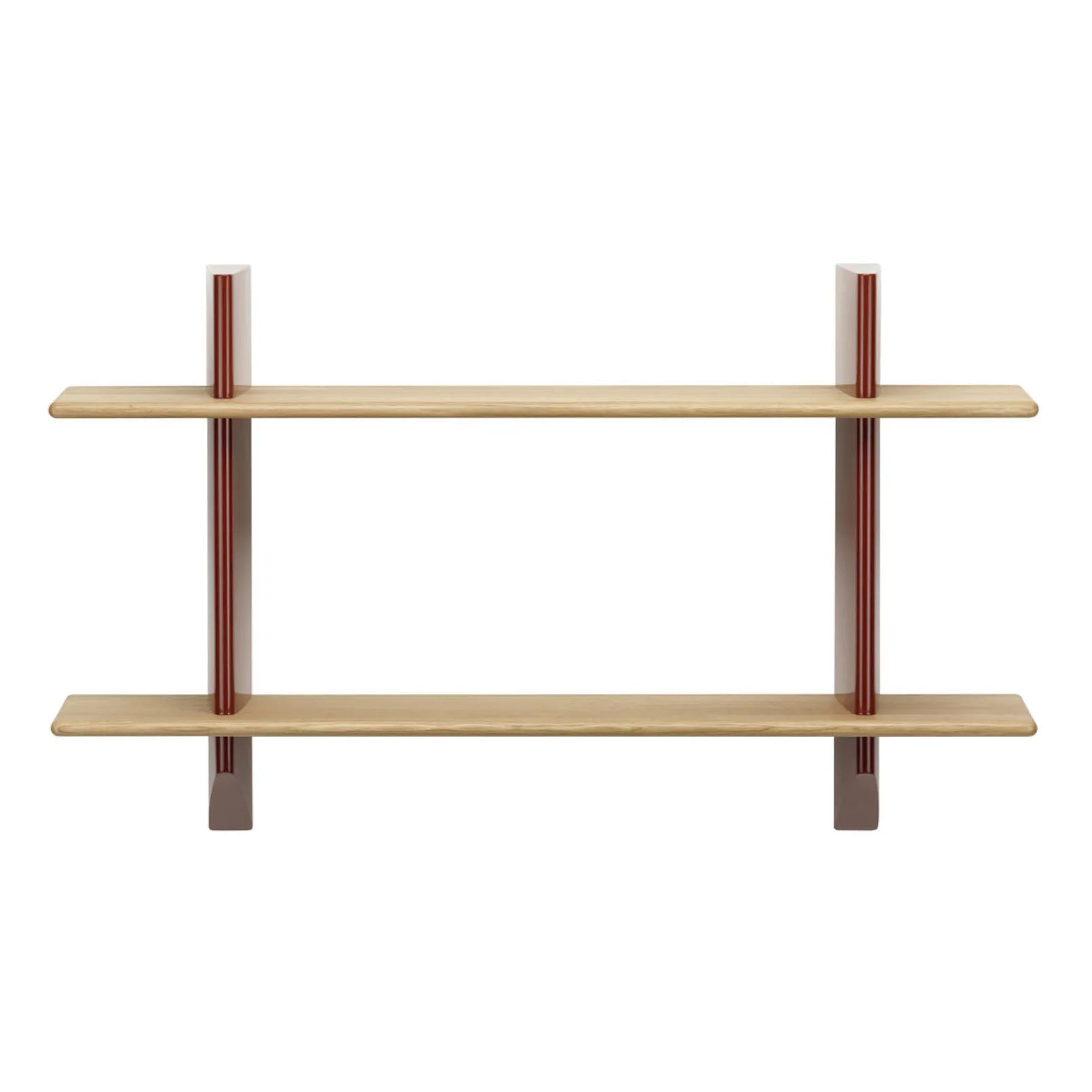 Vitra - Duvara monte raf | Bordo