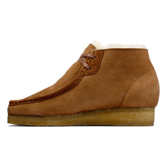Clarks - Wallabee Boots | Beige