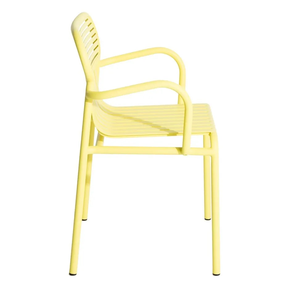 Petite Friture - Armchair for Weekend - Set of 2 | Yellow