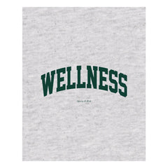 Sporty & Rich - Wellness Ivy T-Shirt Made from Recycled Cotton | Gray