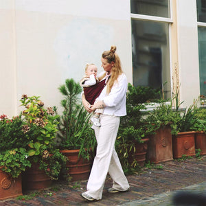 Wildride Toddler Carrier - Merlot-Baby Carriers-Merlot- | Natural Baby Shower