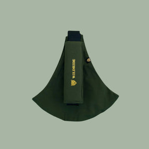 Wildride Toddler Carrier - Army Green-Baby Carriers-Army Green- | Natural Baby Shower