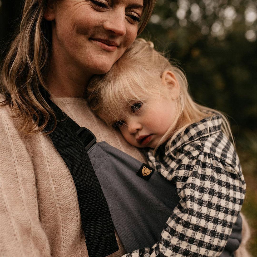 Wildride Toddler Carrier - Iron-Baby Carriers-Iron- | Natural Baby Shower