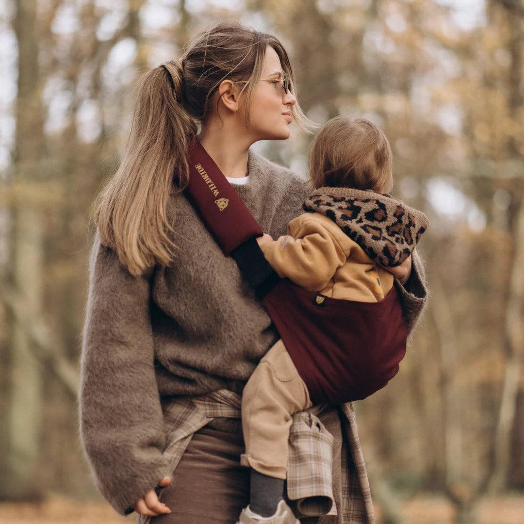 Wildride Toddler Carrier - Merlot-Baby Carriers-Merlot- | Natural Baby Shower