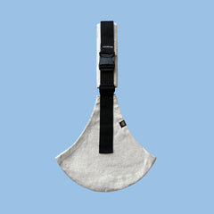 Wildride Linen Carrier - Sand-Baby Carriers-Sand-One Size | Natural Baby Shower