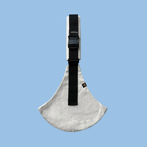 Wildride Linen Carrier - Sand-Baby Carriers-Sand-One Size | Natural Baby Shower