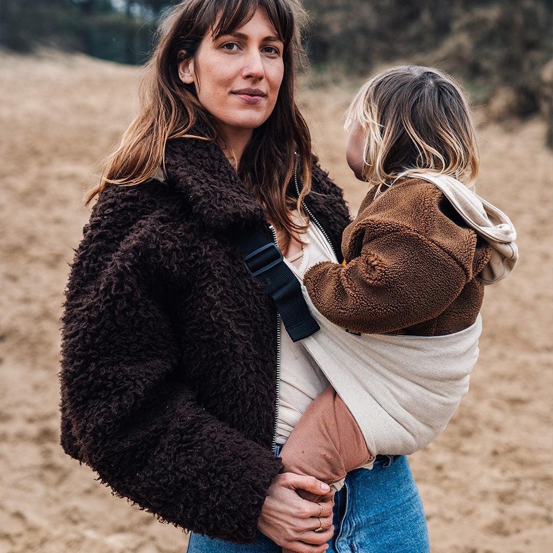 Wildride Linen Carrier - Sand-Baby Carriers-Sand-One Size | Natural Baby Shower