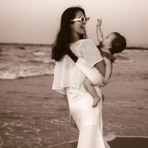 Wildride Toddler Eco Carrier - Natural White-Baby Carriers-Natural White- | Natural Baby Shower