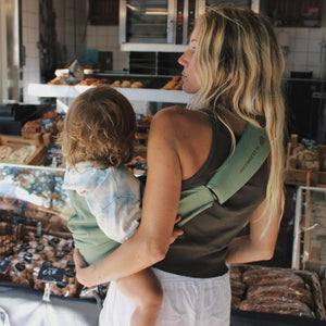 Wildride Carrier - Fern-Baby Carriers-Fern-One Size | Natural Baby Shower