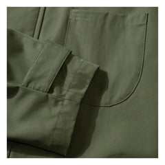 Edmmond Studios - Wooden Jacket | Khaki