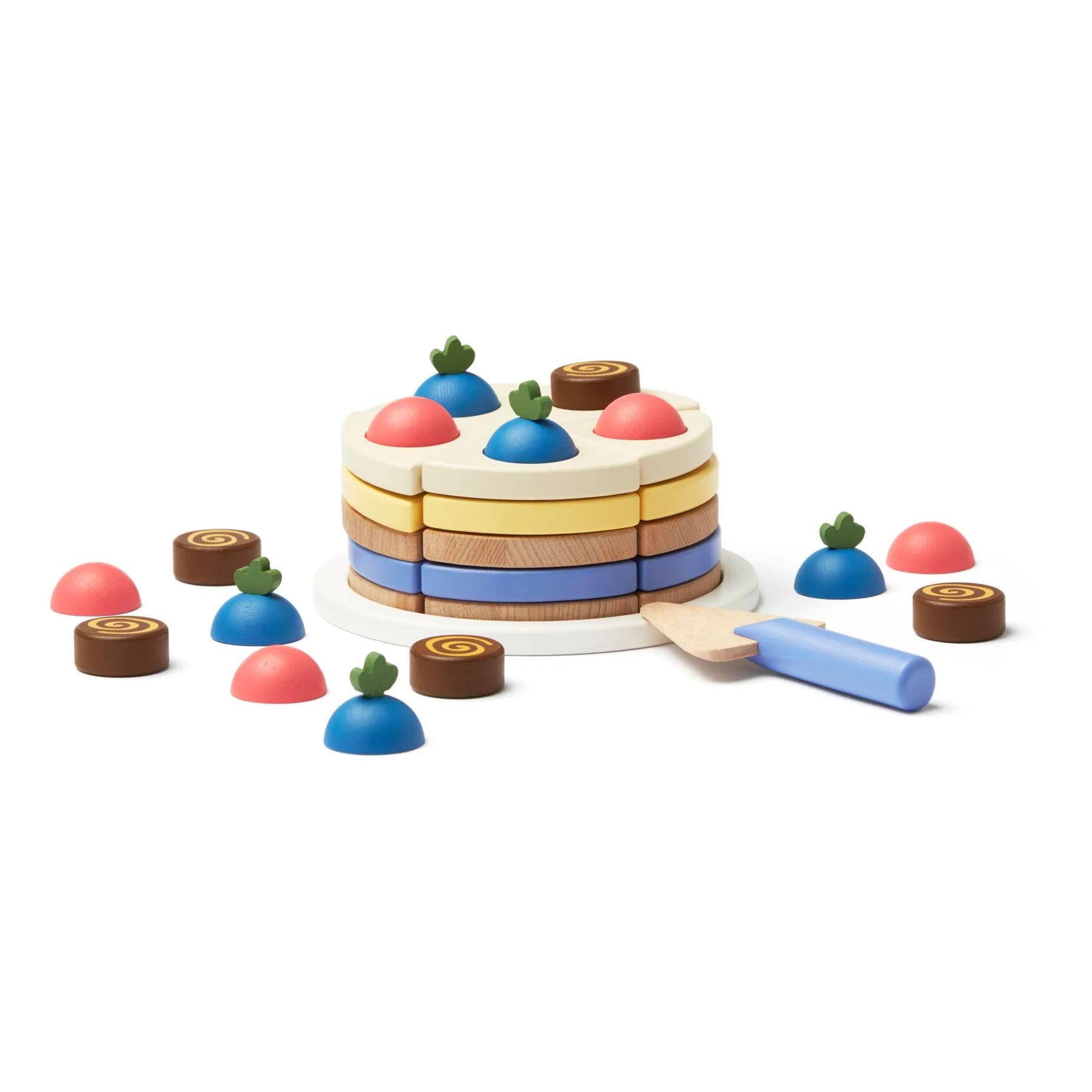 Kid's Concept - Wooden Rainbow Cake