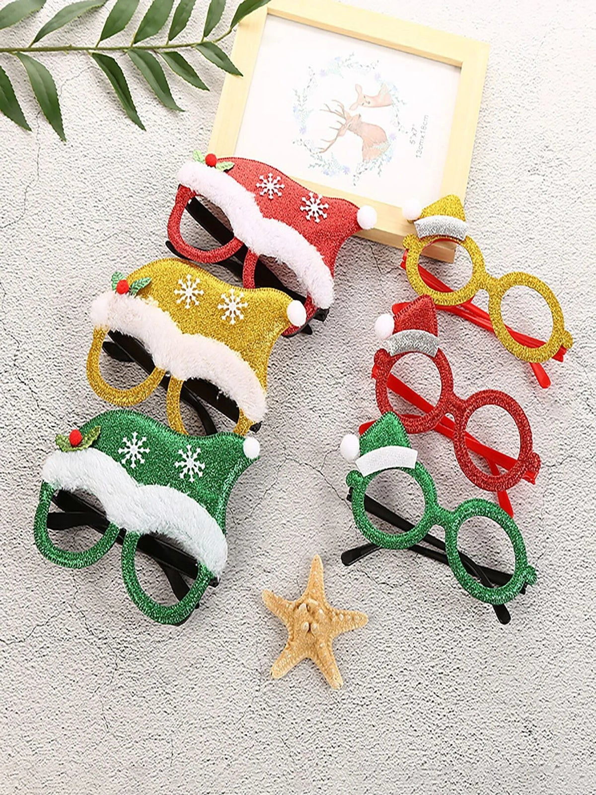 Christmas - New Year Party Glasses - 3