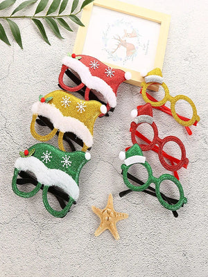 Christmas - New Year Party Glasses - 5