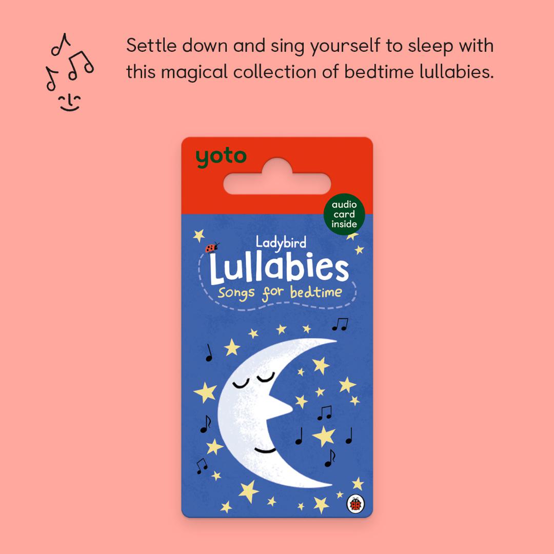 Yoto - Ladybug Lullabies English Audio Card