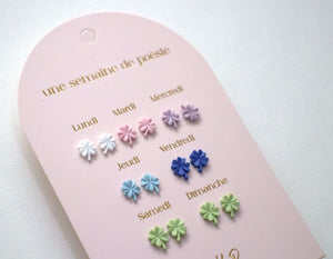 Yuko B. - Kids 7 Pairs Nickel-Free Earrings
