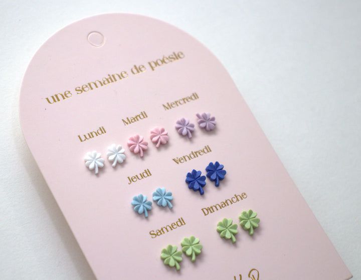 Yuko B. - Kids 7 Pairs Nickel-Free Earrings