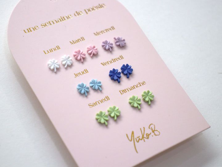 Yuko B. - Kids 7 Pairs Nickel-Free Earrings