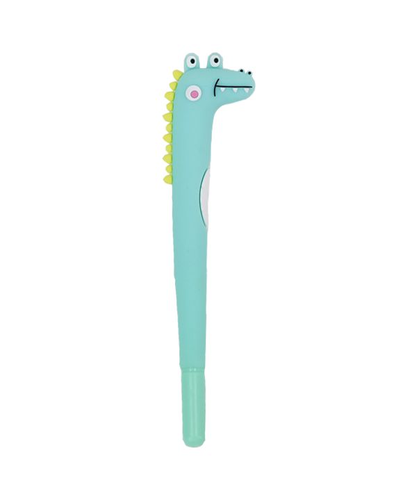 Yuko B. - Cute Crocodile Fine Tip Ballpoint Pen